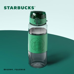 星巴克经典绿色款弹跳提绳杯795mL11149719