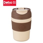 德铂宝琳娜不锈钢内层（咖啡杯）咖色320ml