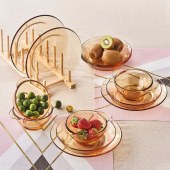 康宁餐具套装12件B组（饭碗*4、平盘*4、深盘*4）