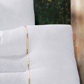 富安娜油柑叶柠檬草对枕74*48cm