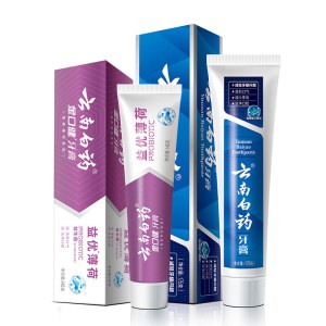 云南白药牙膏组合装 （高地留兰香型175g+激爽薄荷145g）