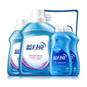 蓝月亮洁净薰2kg+洁净薰1kg+洁净薰袋1kg+手洗神器500g*2
