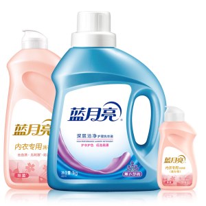 蓝月亮薰衣草洗衣液1kg+樱花内衣专用洗衣液500g+樱花内衣专用洗衣液80g