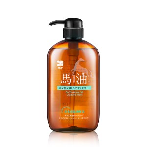 日本进口蝶印马油洗发水（补水型）600mL