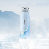 星巴克丹青墨染款旋盖保溫杯450ml11149166