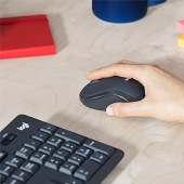 Logitech罗技键鼠套装MK295