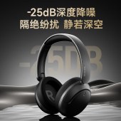 飞利浦头戴式蓝牙耳机TAH3020 黑色