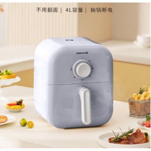 九阳空气炸锅KL40-V112【单旋钮蓝色】4L