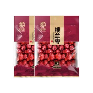 绿帝楼兰大红枣280g*2袋