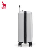 爱华仕20寸拉杆箱OCX6562银色