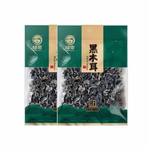 绿帝黑木耳100g*2袋