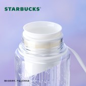 星巴克星芒闪耀款运动提手杯810mL11149725