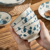 豪爱佳觅棠餐具18件套HAJ-2501
