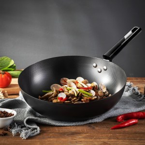 Maxcook美厨雅致系列珍珠纹炒锅32cm MCDS-2530