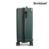 洛克兰26寸新大陆系列拉链箱CRX228LL墨绿色
