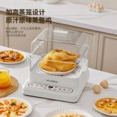 HYUNDAI多功能电蒸锅XX-DZG08