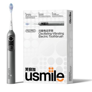 usmile笑容加 P20 PRO扫震电动牙刷 灰色