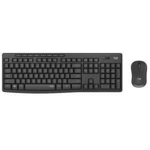 Logitech罗技键鼠套装MK295