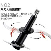九阳2L碎肉机S20-LA750