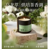 椰放香薰蜡烛乌龙萃110g