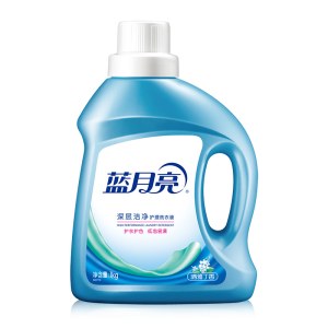 蓝月亮清雅丁香洁净洗衣液1kg