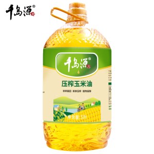千岛源压榨玉米油5L