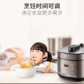 苏泊尔（SUPOR）ZMD安心系列 5L容量电压力锅50FC4087