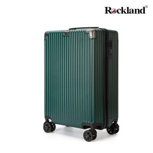 洛克兰26寸新大陆系列拉链箱CRX228LL墨绿色