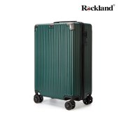 洛克兰26寸新大陆系列拉链箱CRX228LL墨绿色