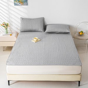 花花公子乳胶凉席P-YL2505灰