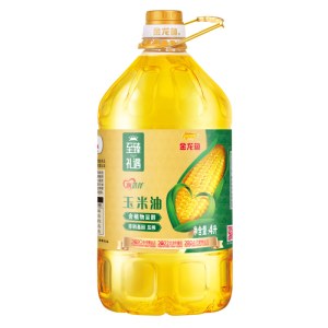 金龙鱼至臻礼遇非转玉米油4L