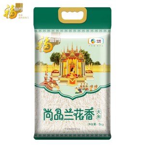 福临门尚品兰花香米5KG