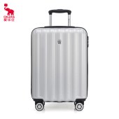 爱华仕20寸拉杆箱OCX6562银色