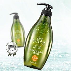 滋源-535ml无患子控油清爽洗头水(油性)