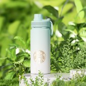 星巴克清透薄荷绿款不锈钢运动杯520ml11156055