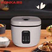 康佳(KONKA)球釜复合内胆智能3L电饭煲KDFB-3001E