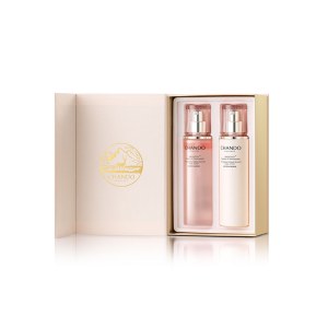 自然堂粉钻紧致玫瑰礼盒(水110mL+乳110mL)