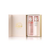 自然堂粉钻紧致玫瑰礼盒(水110mL+乳110mL)