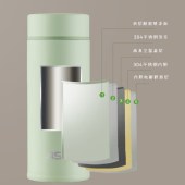 爱仕达樾格系列·真空不锈钢简约杯RWS20P06TG-G