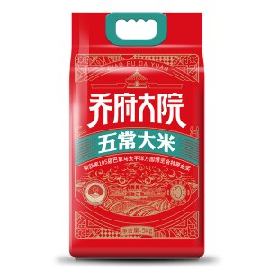 乔府大院五常大米红金色5kg
