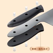 张小泉锋澜系列套装刀具六件套D300321
