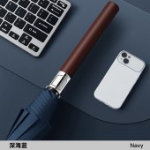 美度8骨加大双人超大三人长柄伞加固抗风男士商务雨伞M1159