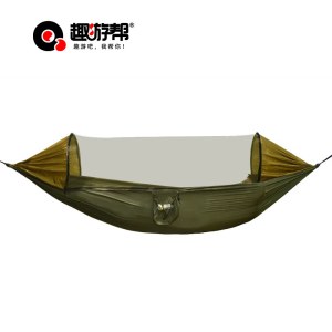 趣游帮双人防蚊防晒吊床（Y102)