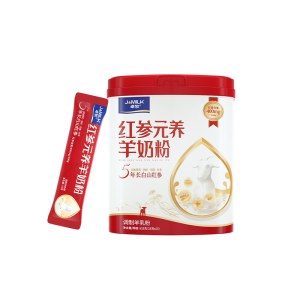 卓牧红参元养羊奶粉625g