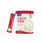 卓牧红参元养羊奶粉625g