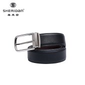 SHERIDAN喜来登男士进口双面牛皮针扣腰带NL180952S