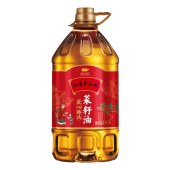 金龙鱼外婆乡小榨匠心臻选菜籽油5L