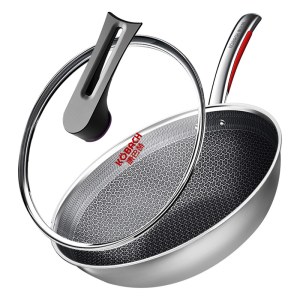 康巴赫316三层钢炒锅32cm CHC32A3