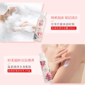 CathKidston丝绒玫瑰身体乳套装