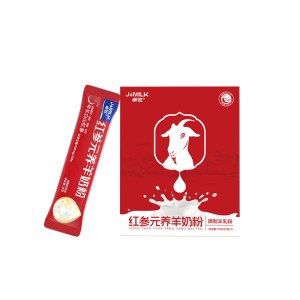 卓牧红参元养羊奶粉175g